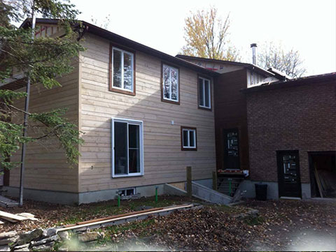 Revêtement extérieur