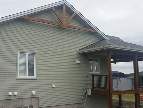 Revêtement extérieur